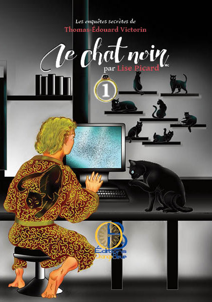 LP01...Le Chat noir